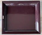 Hermes Square Atrium Large Tray Bordeaux Red Lacquer Used - 13.5 12.5. Price: $249.00.