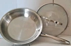 Kirkland Signature Prof 10" Copper Core Stainless Skillet Saute Frying Pan W/lid Used. Price: $39.99.