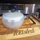 Vintage 7.5 Wear Ever Aluminum Saucepan With Lid #2302 1/2 2.5 Quarts Hallite Co Used. Price: $16.95.