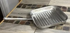 All-clad Stainless Steel 11 Square Grill Pan Euc Kitchen Chef Clean Used. Price: $58.49.