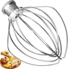K45WW Stainless Steel Wire Whip For Kitchenaid,attachment 4.5 An New. Price: $16.43.