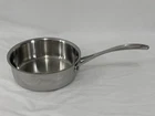 Calphalon 8782-2 Commercial Grade 2-1/2 Quart Heavy Duty Stainless Sauce Pan Used. Price: $47.49.