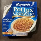 Reynolds Pot Lux Oven-ready Cookware Reusable 1.5 Qt Casserole 8.24 Inch New. Price: $15.00.