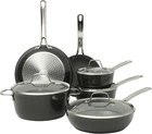 Sur La Table Kitchen Essentials Cool Commune Hard Anodized 10 Piece Pfa Free Cer New. Price: $383.99.