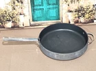 Professional Anolon Meyer Anodized Non-stick 12 Saut Pan W/lid 3/4 Qt Used. Price: $37.61.