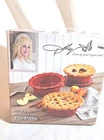 Dolly Parton Set Of 4 Red Non-stick Steel Pie Pans-new Original Box. Price: $13.00.