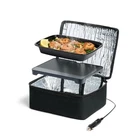 Hot Logic Mini Portable Oven, Food Warmer Electric Lunch Box With 12V Vehicle New. Price: $55.92.
