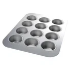 Chicago Metallic Cupcake/muffin PAN,12 Moulds 45125 11 New. Price: $51.97.