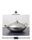 Ruffoni Induction - Opus Prima Wok 30 Cm With Lid 4.5 Retailer New. Price: $400.00.