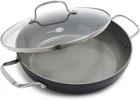 Greenpan Chatham Hard Anodized Healthy Ceramic Nonstick, 11" Everyday Gray New. Price: $103.28.