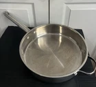Wolfgang Puck Special Edition 11" Chicken Fryer Pan 18-10 Stainless Steel Pot Used. Price: $23.00.