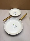 Greenpan Hard Anodized Healthy Ceramic Nonstick 10" And 12" Frying New. Price: $89.95.