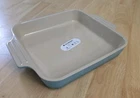 New - Rare Le Creuset Square Baking Dish 23CM Retired Caribbean Teal Blue. Price: $49.99.