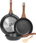 Eslite Life Frying Set Nonstick Skillet Egg Omelette Pans, Healthy New. Price: $71.07.