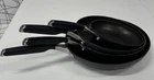 Calphalon Select Space-saving Hard-anodized Nonstick 4-PIECE Cookware Set Gray Used. Price: $60.00.