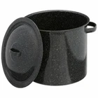 Granite Ware 12 QUART/11.3 Liters Stock Pot With Lid New. Price: $32.95.