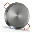 Garcima High Carbon Polished Paella Pan With Red Handles 34CM New. Price: $35.44.