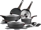 Pots And Pans Non Stick, Toxic Healthy Induction Cookware Sets, 14 Pcs New. Price: $167.68.