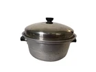 Vintage Wear Ever 5 Qt. Stock Pot Aluminum Dutch Oven No. 1294 Made Usa Used. Price: $20.40.