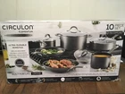 New Circulon Elementum 7-PC. Hard-anodized Nonstick Cookware Set Read. Price: $122.19.