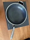 Hexclad Hybrid Stainless Steel Non-stick 12 Inch Wok With Long Handle Brand New. Price: $85.00.