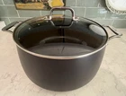 All-clad 8-QT/7.6 Nonstick Stockpot With Glass Lid Metalcrafters Llc Used. Price: $99.00.