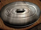 Mirro 876M Vintage Aluminum Canning Pot Oval Silver With Lid & Removable Rack Used. Price: $15.00.