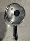 Saladmaster Stainless 5 Star TP304 9 Inch Skillet W/ Vapo-seal Lid Used. Price: $38.99.