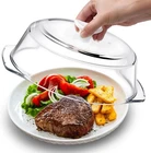 Aceprut New Upgrade Glass Microwave Splatter Cover For Food With Ceramic Hand.... Price: $42.28.