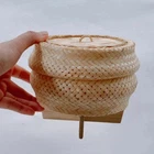 Set Of Cooker Sticky Rice, Dim Sum All In One Bamboo Pot & Lid Steamer New. Price: $35.00.