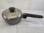 Wagner Ware Sidney -o- Magnalite Petite Gourmet 4680 Sauce Pan Pot With Lid Used. Price: $29.00.