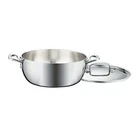 Cuisinart French Classic Tri-ply Stainless 4.5-QUART Dutch Oven With Cover New. Price: $139.95.