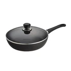 Scanpan Classic Induction 3.25 Qt. Saute With Lid New. Price: $249.95.
