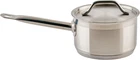 Heavy-duty Stainless Steel Sauce Pan With Lid, 2 Quart New. Price: $43.99.