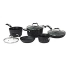 Starfrit The Rock 8-PIECE Cookware Set With Bakelite Handles, Black Pieces New. Price: $210.99.