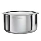 Tramontina Utsava 9.5-QUART Tri-ply Clad Quarts, Stainless Steel New. Price: $85.48.