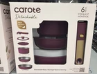Carote Detachable Handle Ceramic Nonstick Stackable 6-PIECE Pan Set Purple Gold New. Price: $99.00.