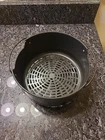 Ninja Foodi 6.5 Qt. Cook & Crisp Basket Plastic Stand OP300 Replacement Parts Used. Price: $25.99.
