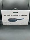 Servappetit 9.5" Cast Aluminum Frying Pan New. Price: $19.99.
