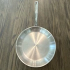 Viking 12" Skillet Cooking Fry Pan 3-PLY 304 Stainless Steel With Aluminum Core Used. Price: $39.89.