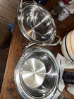 X Wolfgang Puck Cafe Collection 10 Buffet Servers Stainless Steel 032007 Used. Price: $24.55.