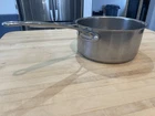 Cuisinart 3 Quart Stainless Steel Sauce Pan Without Lid Used. Price: $15.75.