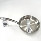 Viking 3-PLY Stainless Fry Pan 8" Silver New 40011-3018B Induction Skillet. Price: $42.00.