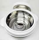 Tabakh Hotpot Stainless Steel Insulated Casserole Karishma 12000ML New. Price: $54.99.