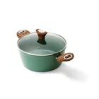 Phantom Chef PC-015G-300 4.4 Qt Casserole Green (PC015G300) New. Price: $47.61.