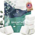 Shower Steamers Aromatherapy - Usa Made With Natural Ingredients & Eucalyptus Es New. Price: $50.99.