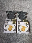 Lot Of 2 Star Wars Grogu Baby Yoda Pancake Skillet Set Frankford New. Price: $20.00.