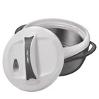 Pinnacle Large Insulated Casserole Dish Lid 3.6 Qt. Elegant Hot Pot Food New. Price: $69.46.