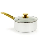 Holstein Housewares 3.5QT Ceramic Non-stick Sauce Pan With Lid, Multipurpose ... New. Price: $41.23.