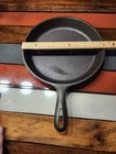 Wagner Ware Cast Iron Skillet Frying Pan Round Black Made Usa Electric Gas Used. Price: $60.00.